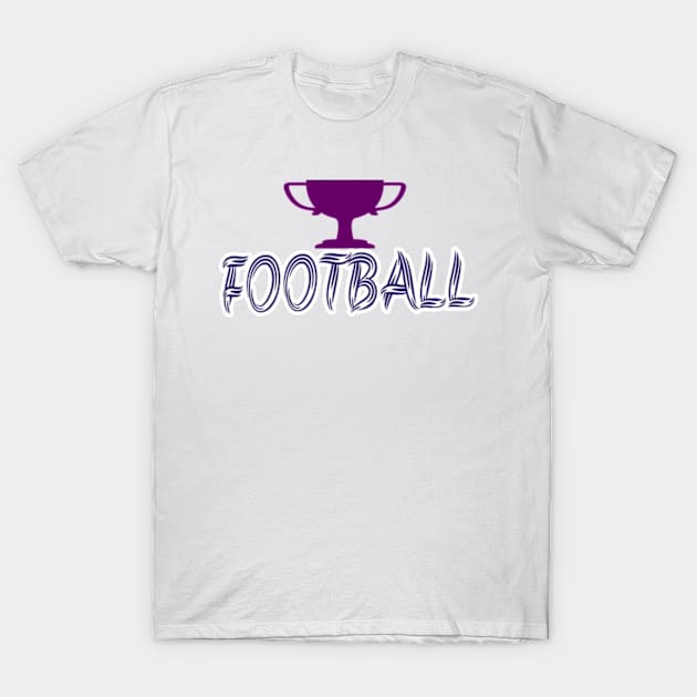 Football T-Shirt by Shop Ovov